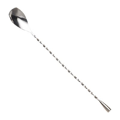 Twisted Shaft 30cm Angled Bar Spoon