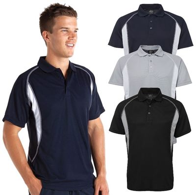 Contrast Cool Dry Polo Shirt