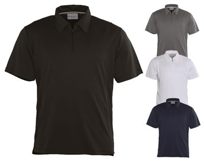 Unisex Golf Panel Polo Shirts