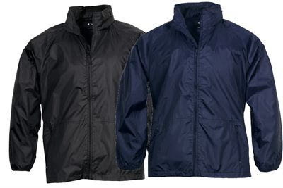 The unisex pacific jacket is ideal for promotional purposes, as it is