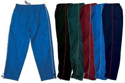 Unisex Track Pants with Piping