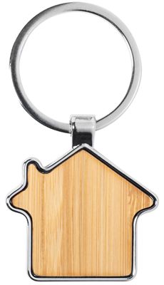 Civic Bamboo House Keyring