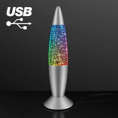 USB Glitter Mood Lamp