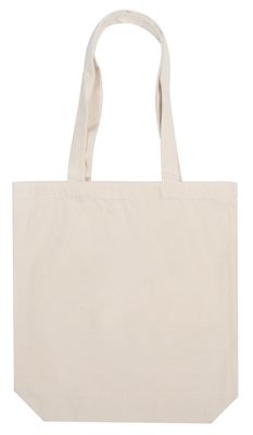 Utility Natural Canvas Tote Bag