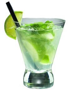 V-Edge 200ml Polycarbonate Glass