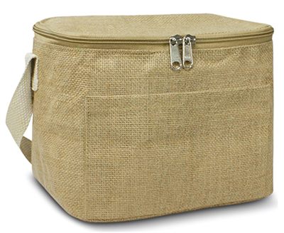Valentini Jute Cooler Bag