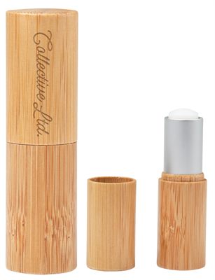 Vanilla Flavoured Bamboo Lip Balm