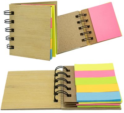 Venus Mini Bamboo Sticky Note Set