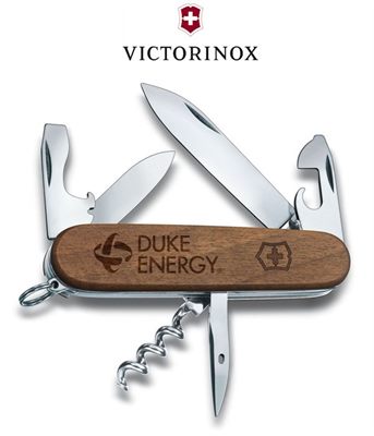 Victorinox® Spartan Wooden Pocket Knife