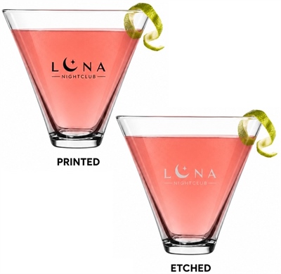 Vina 399ml Stemless Martini Glass