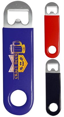 Vinyl Coated Bottle Opener