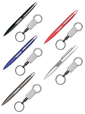 Lucca Pen & Keyring Gift Set