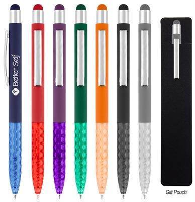 Vulcan Recycled Aluminum Stylus Pen