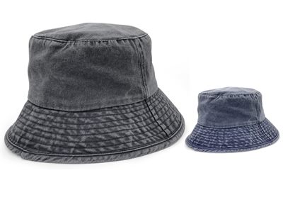 Walaa Washed Chino Bucket Hat