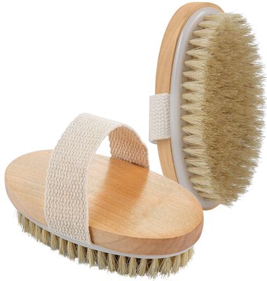 Wanda Wood Body Brush