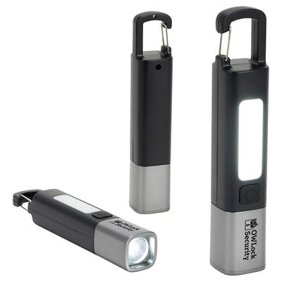 Watchman Rechargeable Carabiner LED Flashlight