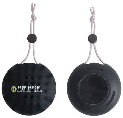 Wave Sound Waterproof Bluetooth Speaker with Microphone