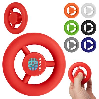 Wheel Shaped Fidget Spinner