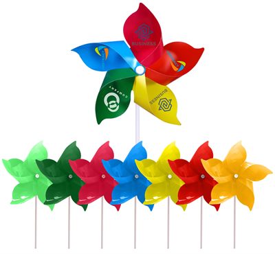 Whirlie Five-Leaf Pinwheel