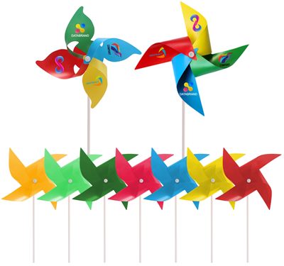 Whirlie Four-Leaf Pinwheel
