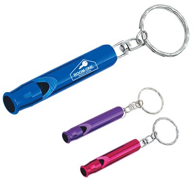 Mini Whistle Keyring