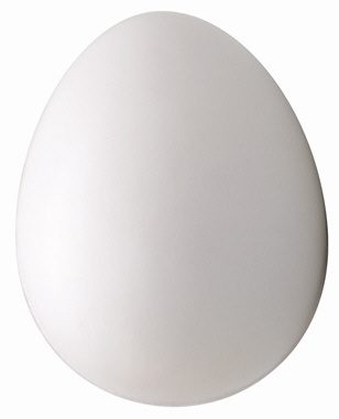 White Egg Stressball