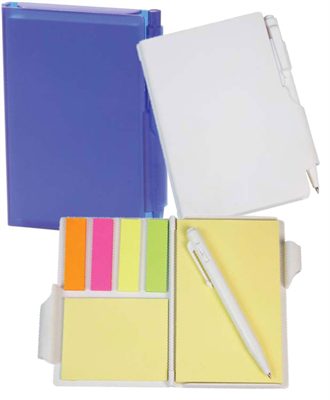 White Sticky Notebook