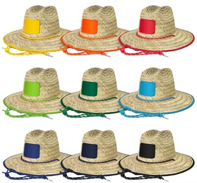 Wide Brim Straw Hat