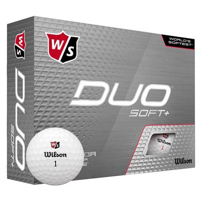 Wilson Staff Duo Soft Plus Golf Ball