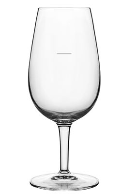 Wine Taster 310ml Plimsoll Lined Wine Glass