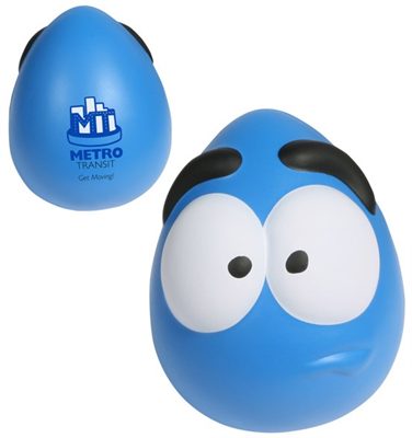 Wobbly Blue Stress Toy