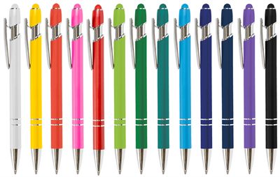 Willow Recycled Aluminium Stylus