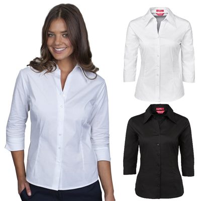 Womens Fitted Business Shirts available ...