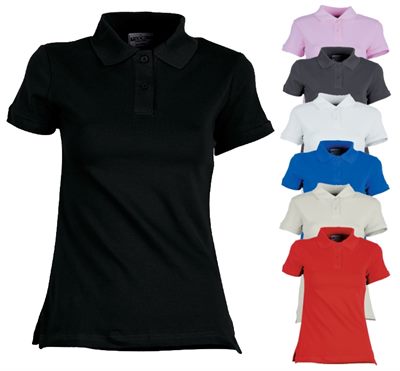 Womens Promotional Pique Knit Polo