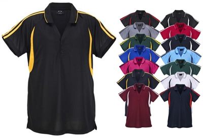 Ladies Colourful Polo Shirt