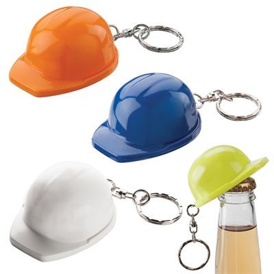 Promotional Hard Hat Keyring