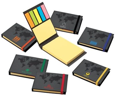 World Sticky Notes Book