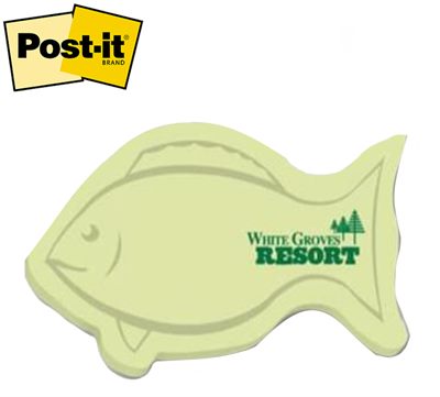 XLarge Fish Shaped Post-it® Notes