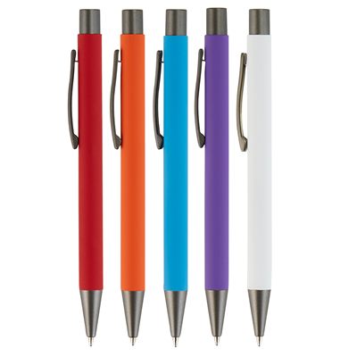 Xavier Soft Touch Aluminium Pen