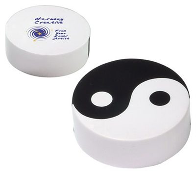 Yin and Yang Stress Ball