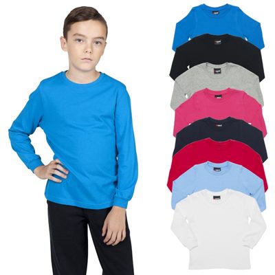Youth Long Sleeved T Shirt