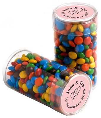 Yummy M&Ms Candy Tube