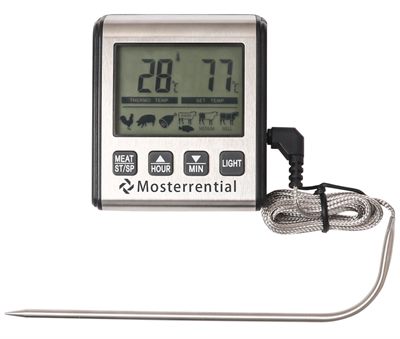 Zentro Digital Oven Thermometer