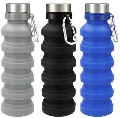 Zigoo Collapsible Silicone Drink Bottle