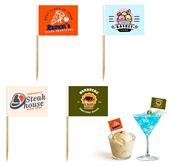 100 Pack Of Toothpick Flags