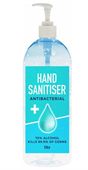 1000ml Hand Sanitizer Gel Pump
