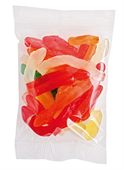 Gummy Snakes 100g Cello Bag