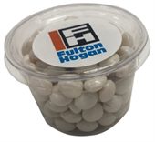 Plastic Tub Filled With 100gm Of Mints