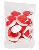 Strawberries & Cream in 100g Cello Bag