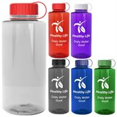 1065ml Cosmic Tritan Renew Drink Bottle With Tethered Lid